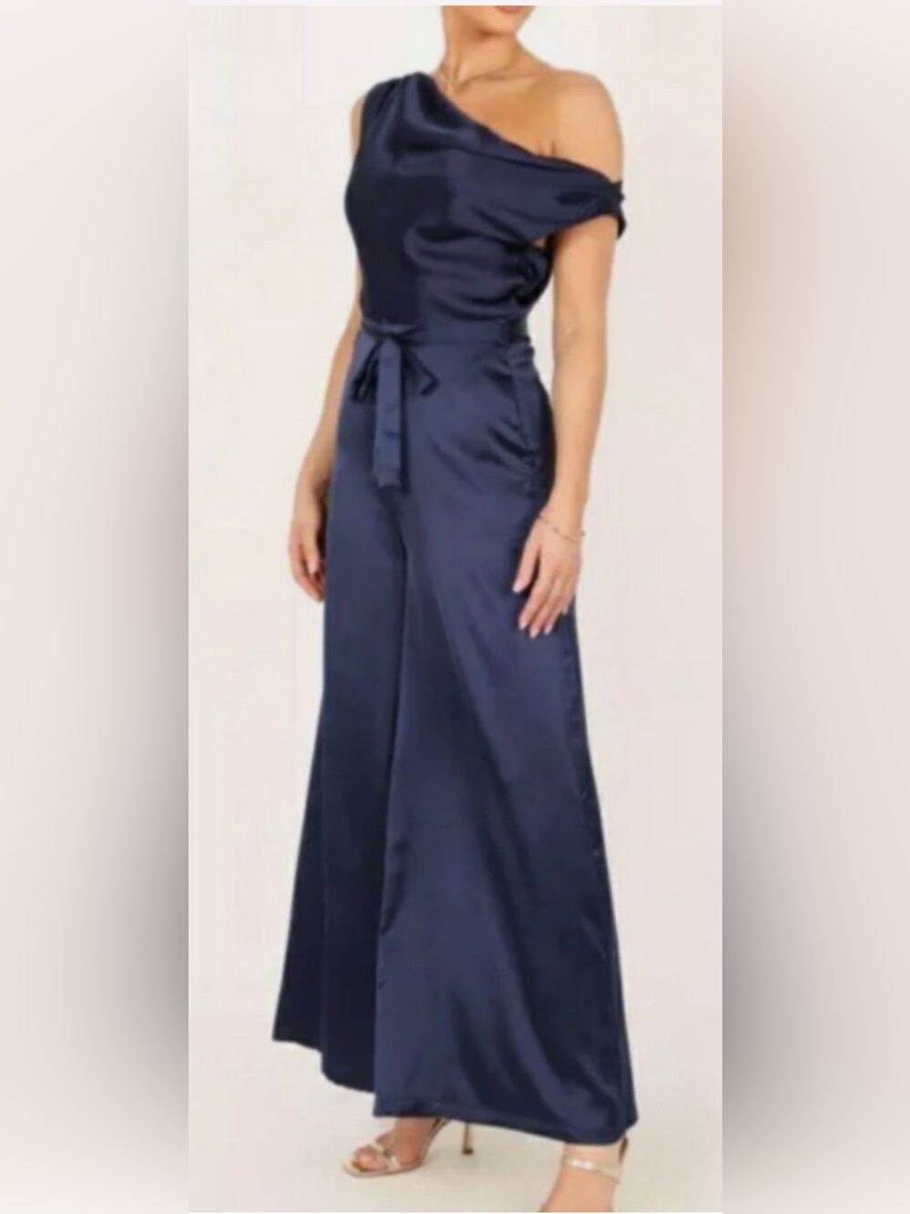 Petal & Pup Nikita Navy Jumpsuit